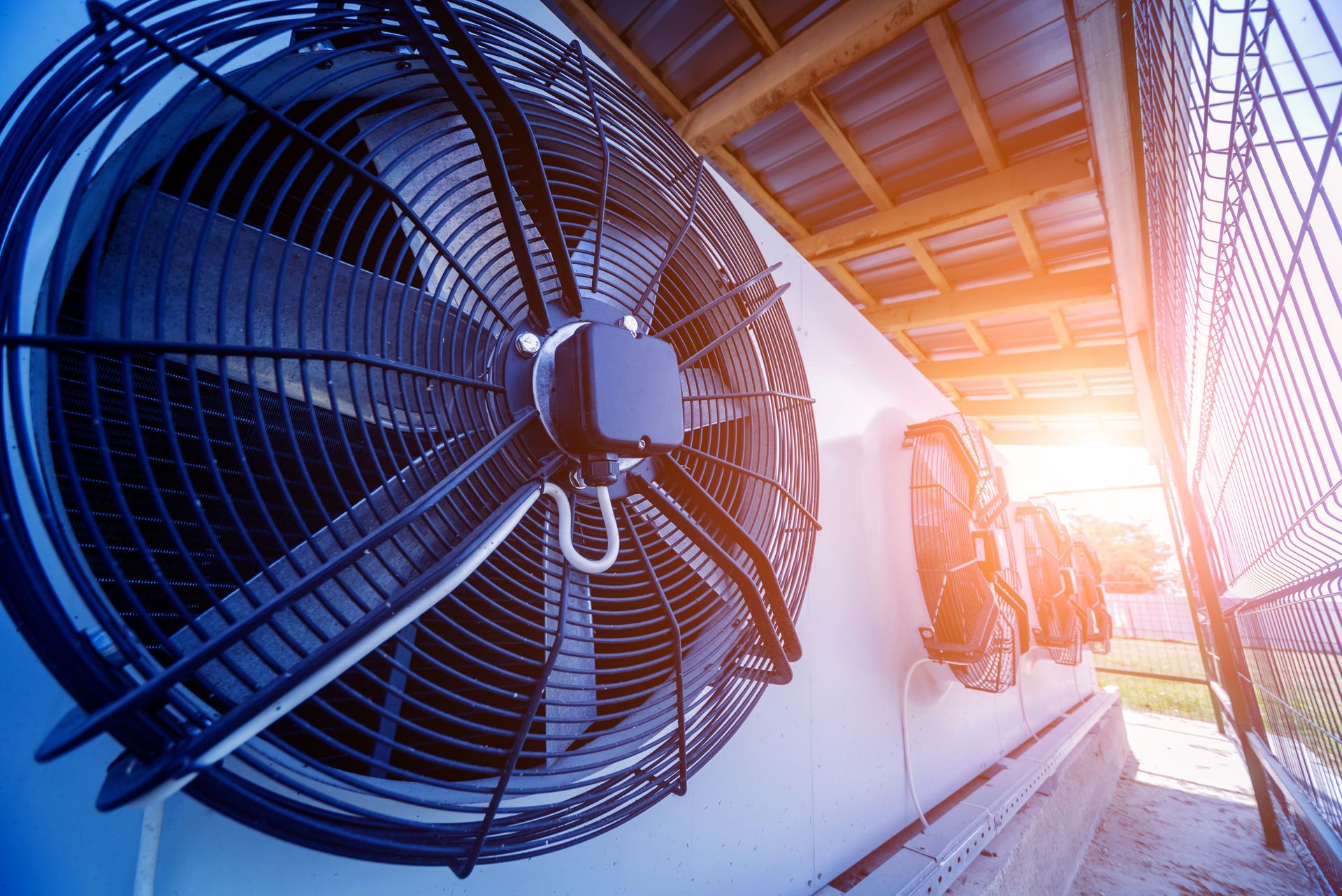 Commercial HVAC equipment